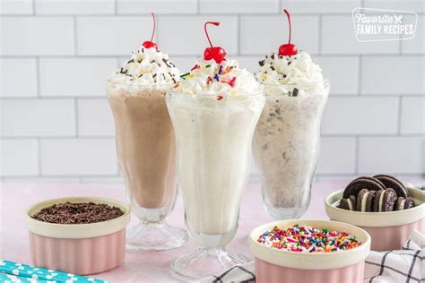 How To Make A Homemade Milkshake