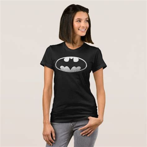Batman Symbol Grainy Logo T Shirt Zazzle Tshirt Logo T Shirt Shirts