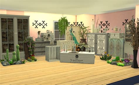 Sims 4 Ccs The Best Clutter Mania Mega Pack By Ilona Stuff For Sims 4