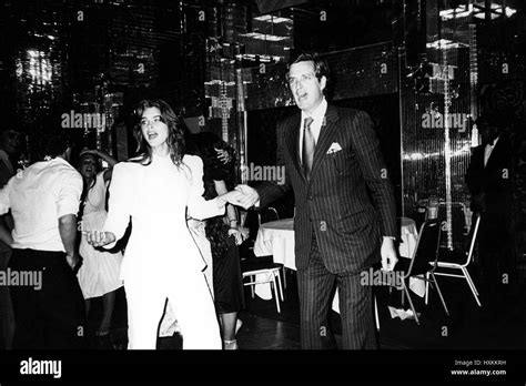 Brooke Shields And Father Frank Shields Sweet 16 Birthday Party May 29