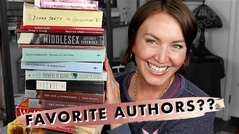 What Makes A Favorite Author Youtube