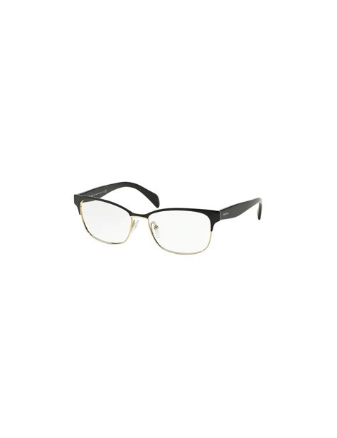 Prada Eyeglasses Pr 65rv Qe31o1 Official Retailer Prada