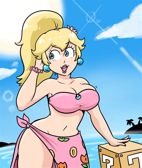 Princess Peach Super Mario Bros Image By Kujikawaii