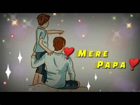 Miss u papa/miss u papa whatsapp status/fathers day song #fatherslovemotivation #missupapa #shorts. Mere papa Miss u papa WhatsApp status| Father's Day status| Papa heart touching status_Shayari ...