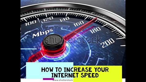 How To Increase Your Internet Speed It Is Very Easy Steps Youtube