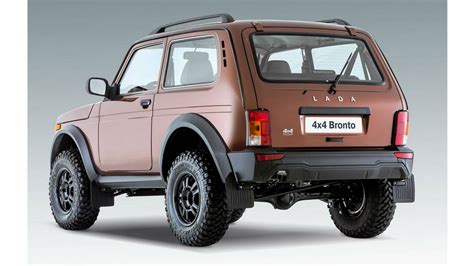 Así Es El Nuevo Lada Niva Parabrisas