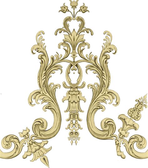 Pin By Tekin On Desenler Baroque Design Ornament Drawing Baroque