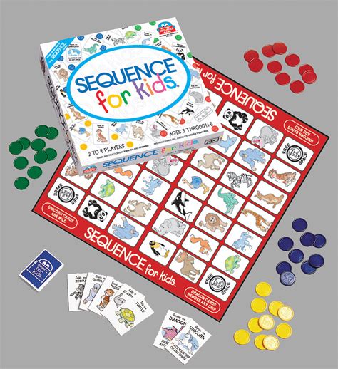 Sequence For Kids Continuum Games