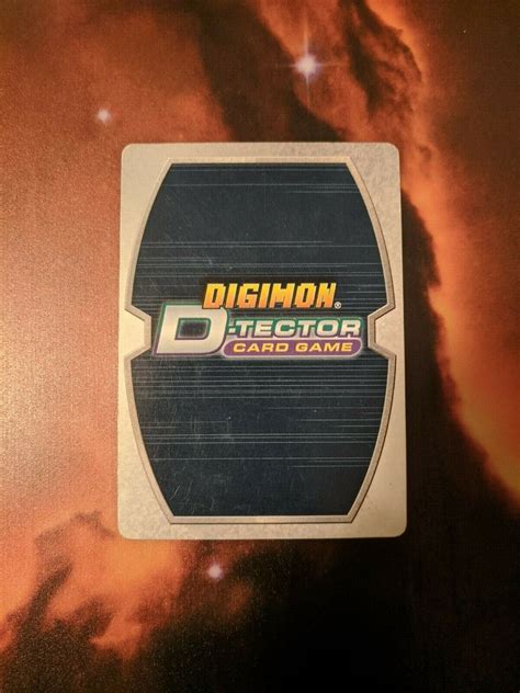 Deputymon Dt 12 Vintage D Tector Series 1 Bandai Digimon Card Lp Ebay