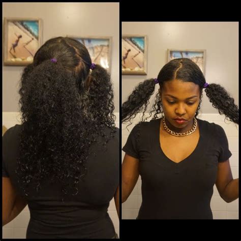 1) section if you have thicker, longer hair leave the bottom most section down first. How to Refresh Your Wash and Go! | CurlyNikki | Natural ...