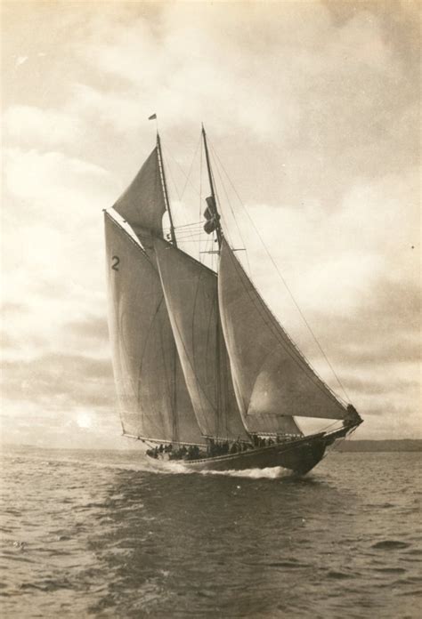 Fishing Schooner 20th Century Photographs