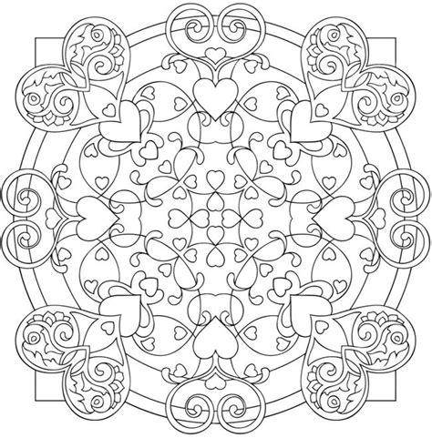 Find & download the most popular mandala coloring vectors on freepik free for commercial use high quality images made for creative projects. Heart Mandalas Coloring Book | Doodles - Coloring Pages ...