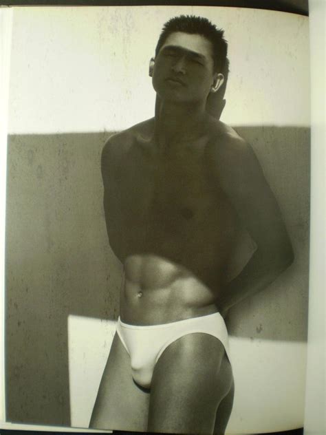 Kazu By Herb Ritts Male Nude Photography Soccer Player Gay