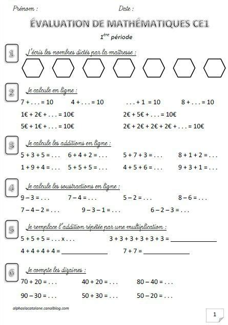 Ce1 Cycle2 Trace Ecrite Le Sens De La Multiplication Et Les Tables De X
