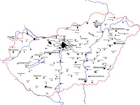 Nevezetességek helyek és címek keresése térképen. Térkép Magyarország Városai