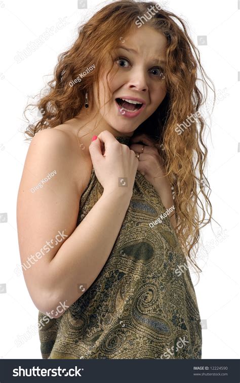 Embarrassed Girl Naked Stockfotos Bilder Und Fotografie Shutterstock