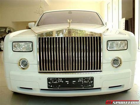 8 Million Gold Plated Armored Rolls Royce Phantom Lwb Gtspirit