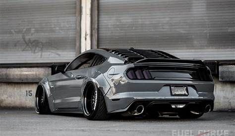 Ford Mustang GT wide body, rear