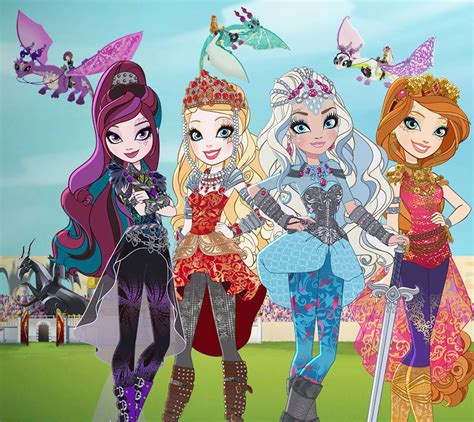 Let The Dragon Games Begin Ever After High Dragon Games Ever After