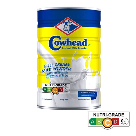 Cowhead Instant Milk Powder Full Cream Ntuc Fairprice