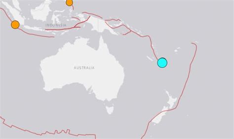 New Zealand Tsunami Warning Alert Issued As 10 Earthquakes Rock