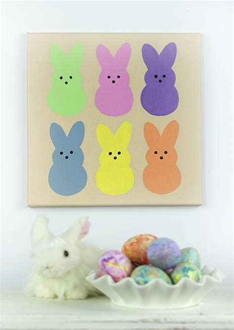 Easter Peeps Pastel Painting Project By Decoart