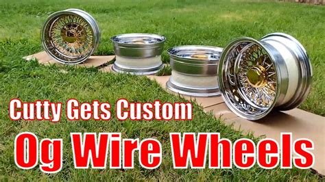 Custom Og Wire Wheels Youtube