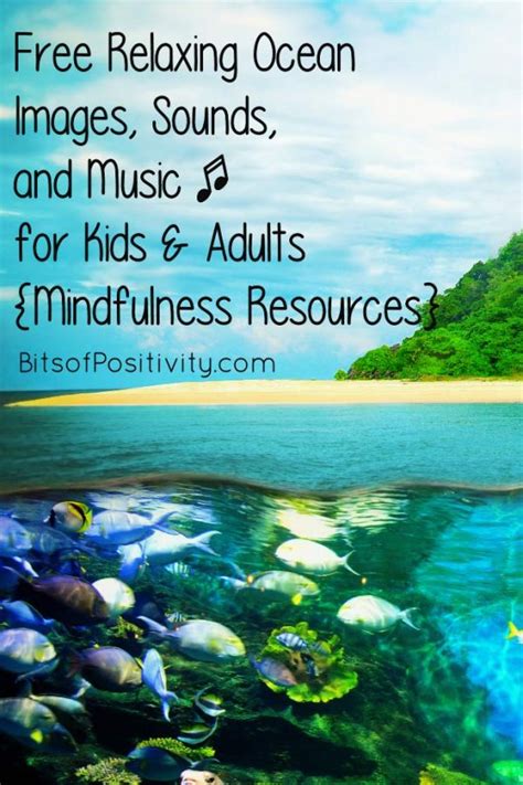 Free Guided Ocean Meditations Mindfulness Resources For Teens And