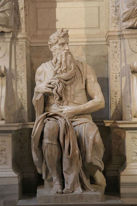 Moïse Michel Ange — Wikipédia Michelangelo Sculpture Michelangelo