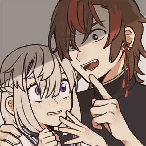 Picrew Anime Couple