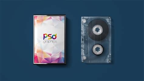 Audio cassette mockup psd freediscover the world's top designers & creatives. Audio Cassette Cover Mockup Free PSD » CSS Author