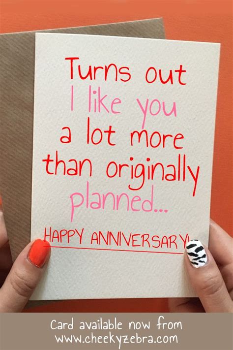 Check spelling or type a new query. Planned | Funny anniversary cards, Birthday cards for ...