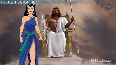 greek goddess hera stories power and myths lesson