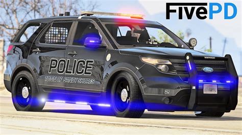 Fivem Five Pd Headline City Sahp Patrol Youtube