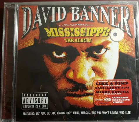 David Banner Mississippi Album Bonus Videocd Brand New Sealed New