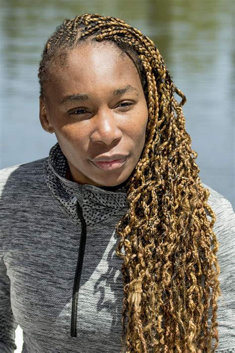 On that occasion it was the elder sibling who. VENUS WILLIAMS at Mutua Madrid Open Photoshoot at Caja ...