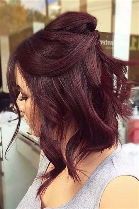 Auburn hair is a dynamic medium brown. 49 Burgundy Hair Color Ideas to Love - Eazy Glam