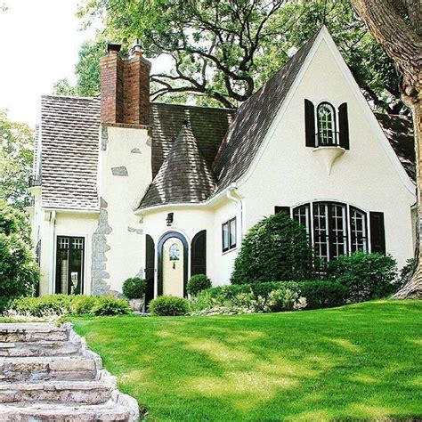 Happy Saturday All 💚 This Black And White Cinderella Cottage Comes