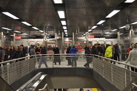 Opening Of Second Avenue Subway January St Flickr