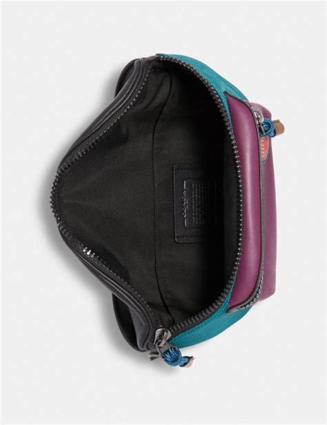Coach rivington waistbag belt bag canvas blocking / bumbag coach new. COACH® Outlet | Terrain Belt Bag In Colorblock With Coach ...
