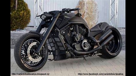 Harley Davidson Custom Bikes Youtube