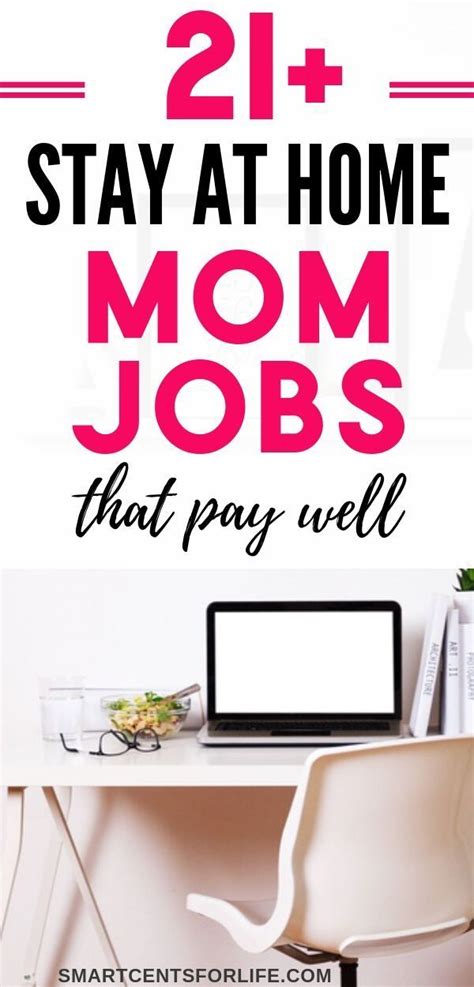 Legitimate Stay At Home Mom Jobs That Pay Well Mom Jobs Extra Money Earn Money From Home
