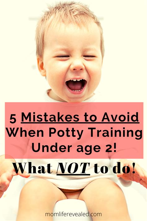 5 Big Potty Training Mistakes That Are Holding You Back Potty