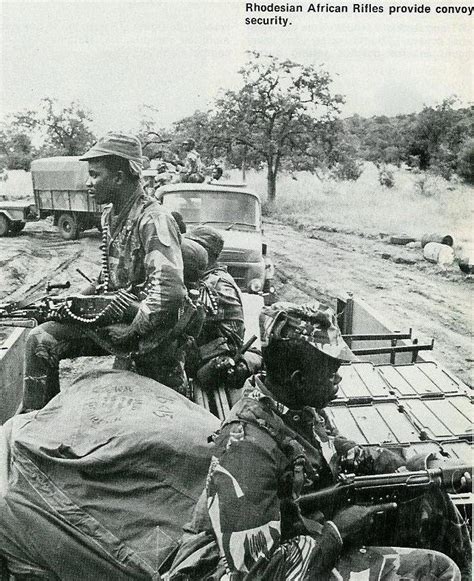 Pin Auf Rhodesia Military