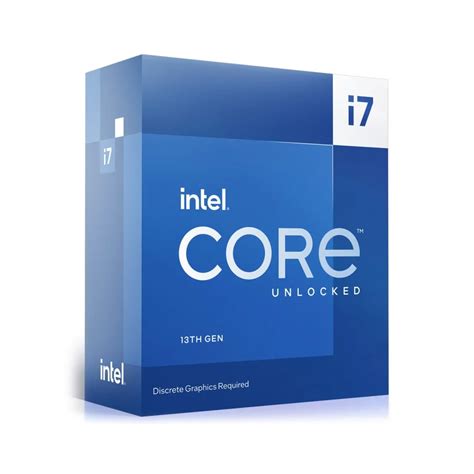 Intel Core I7 13700k 34 Ghz Box