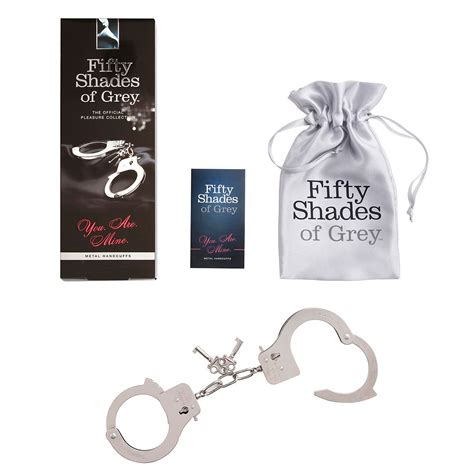 Lovehoneyfifty Shades Fifty Shades You Are Mine Metal Handcuffs