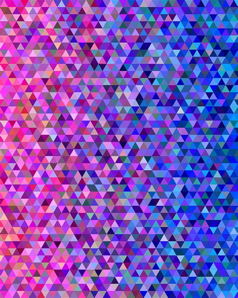 Texture Textures Colors Color Gradient Pixels Triangles Mosaic