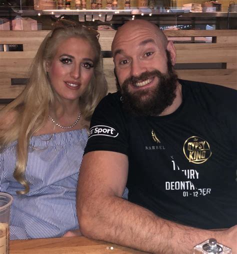 Tyson Fury S Wife Paris Insists She Knew Her Husband Would Return To Boxing And Helped Him Back
