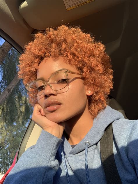 Follow Baldyshawty For More 🦋 Dyed Curly Hair Dyed Natural Hair