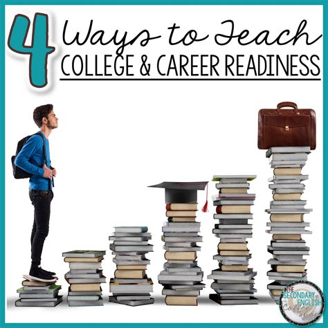 4 Ways To Teach College And Career Readiness The Secondary English